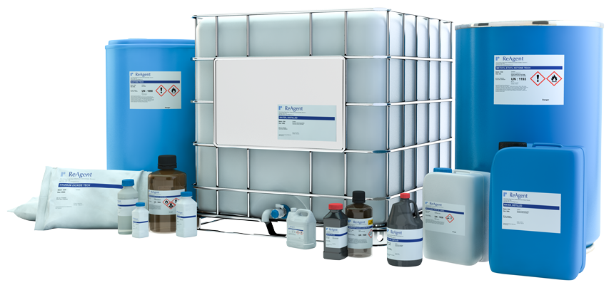 A range of pack sizes available to buy with ReAgent Chemicals