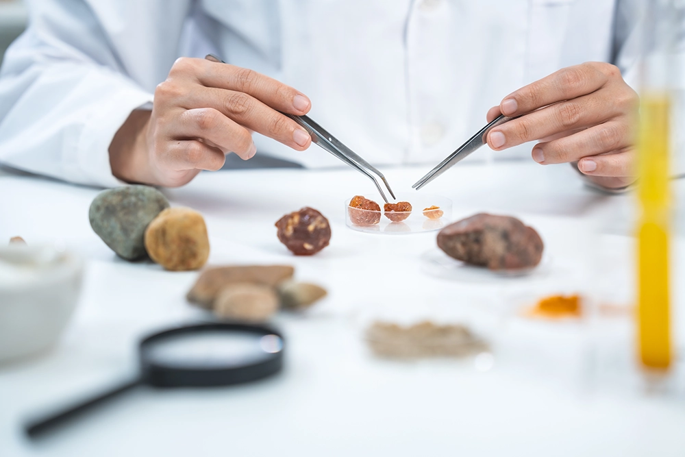 geology science laboratory research