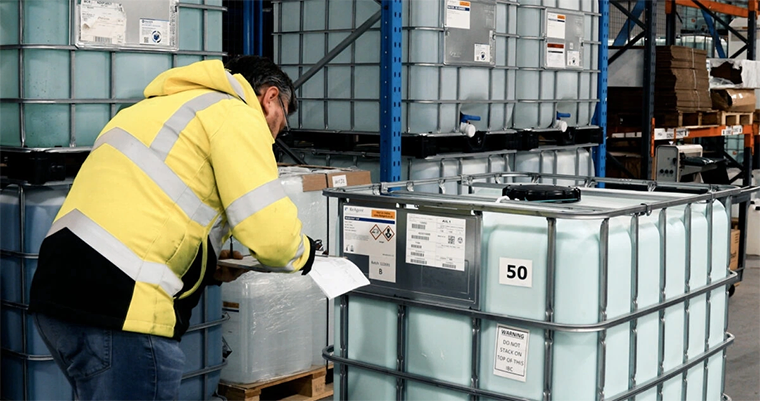 Checking of an IBC before dispatch