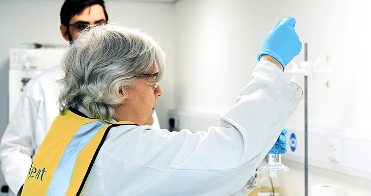 measuring liquid for cleaning chemical manufacturing